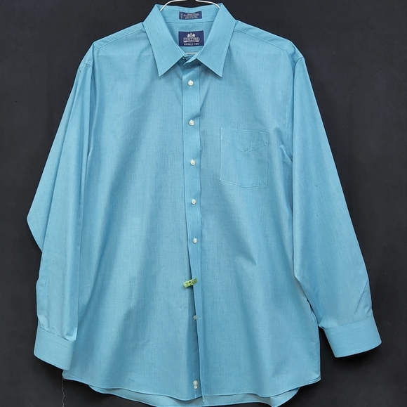 Stafford Dress Shirt 17.5  36/37 - Picture 1 of 7